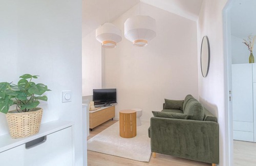 Charpennes - Charmettes Apartment | Cocon chaleureux, 4 pers, Lyon 6ème