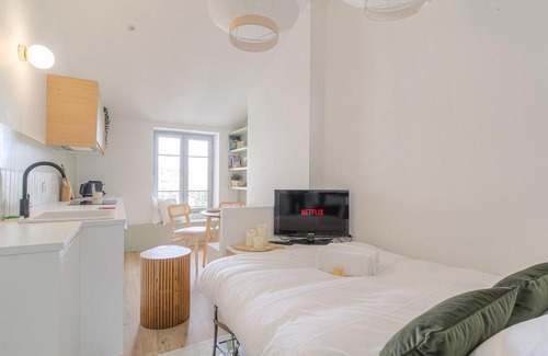 Charpennes - Charmettes Apartment | Cocon chaleureux, 4 pers, Lyon 6ème