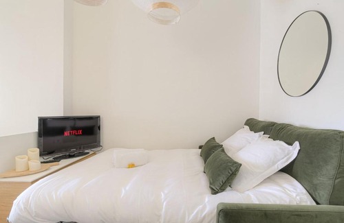 Charpennes - Charmettes Apartment | Cocon chaleureux, 4 pers, Lyon 6ème