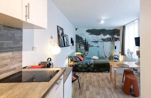 Les Cordeliers Apartment | Cocon des Cordeliers - Renovated & central studio