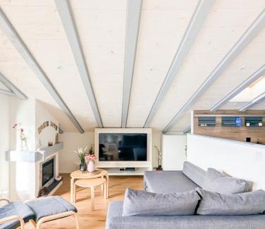 Veysonnaz Apartment | Cocon familial avec vue au centre de Veysonnaz