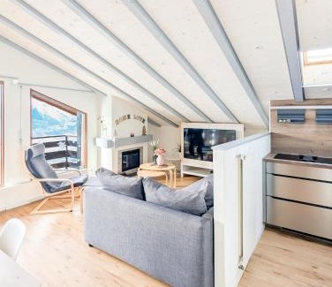 Veysonnaz Apartment | Cocon familial avec vue au centre de Veysonnaz