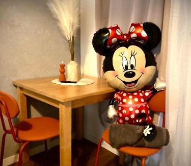 Noisiel Apartment | Cocon Urbain - Proche Paris et Disneyland