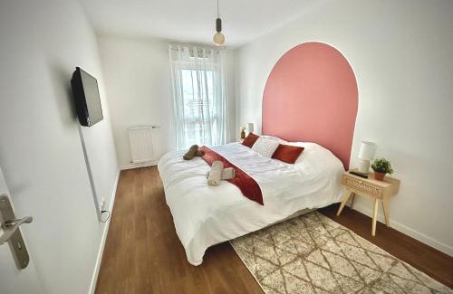 Noisiel Apartment | Cocon Urbain - Proche Paris et Disneyland