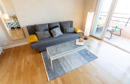 Rodez Apartment | Cocon, vue Rodez, terrasse, box, musée Soulages