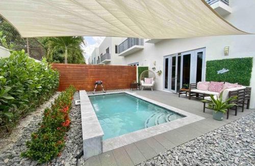 Southwest Coconut Grove Villa | Coconut Grove Casita with Private plunge Pool, Gated