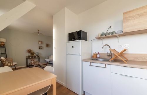 Rocabey - Alsace - Gare Apartment | Cocoon Malouin - à proximité de la plage