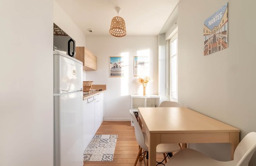 Rocabey - Alsace - Gare Apartment | Cocoon Malouin - à proximité de la plage