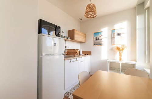 Rocabey - Alsace - Gare Apartment | Cocoon Malouin - à proximité de la plage