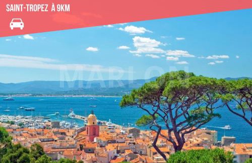 Cogolin Apartment | COCOON Neuf - Climatisé - Centre ville