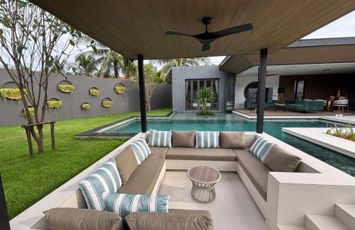Sa Khu Villa | Cocoon Villa 5 - Luxurious 3BR Pool Retreat near Naithon Beach