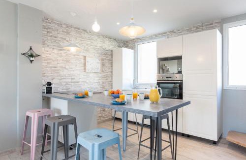 Cannes City Centre Apartment | Cocooning 3 pièces duplex 3 étoiles calme centre ville à 5mn plages et Palais