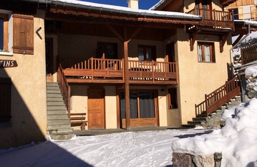 Peisey-Nancroix Apartment | Cocooning apartment in the heart of La Vanoise