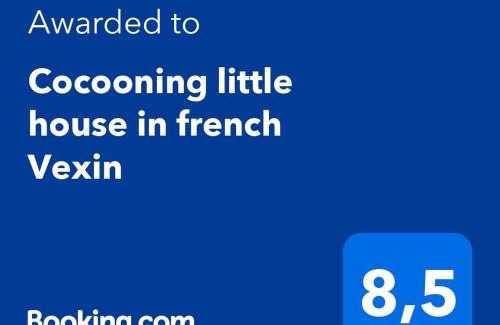 Us House | Cocooning little house in french Vexin