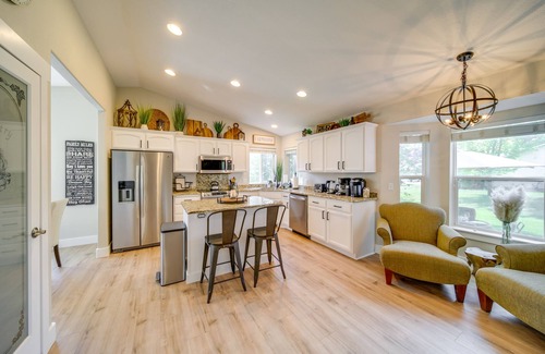 Coeur d'Alene House | Coeur d'Alene Vacation Rental ~ 4 Mi to the Lake!