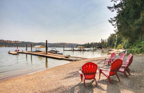 Worley House | Coeur dAlene, Idaho Lake House with Beautiful Views!