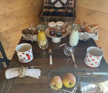 Cramoisy Bed & Breakfast | Coeur de Lodge spa privatif