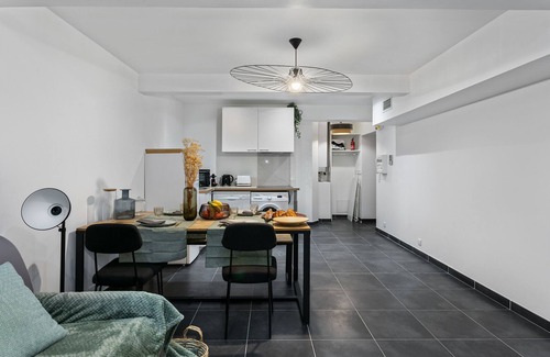 Boutonnet Apartment | Coeur Urbain Apartments - Saint Charles