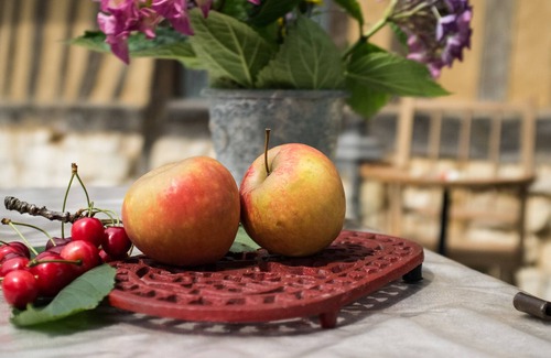 Fatouville-Grestain Cottage | COHCO ART GITE / LA GRANGE