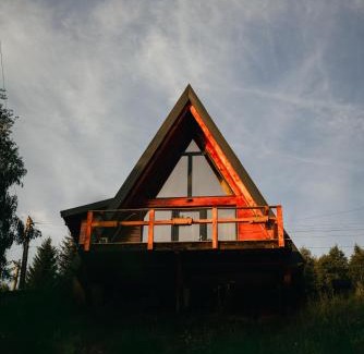 Moieciu de Jos Ski Chalet | Colț de RAI A-Frame