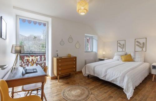 Bagneres-de-Bigorre Apartment | Col du Tourmalet : T3 lumineux avec 2 balcons/wifi
