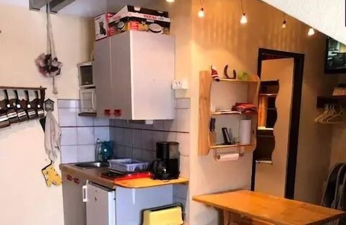 Vars Apartment | Colchiques Residence - Studio for 4 People