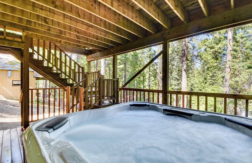 Cold Springs Cottage | Cold Springs Mountain Cabin: Hot Tub & Generator