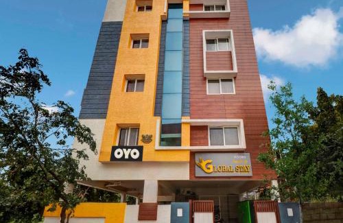 Bengaluru Hotel | Collection O Global Stay Near Kengeri Bus Terminal Metro Station