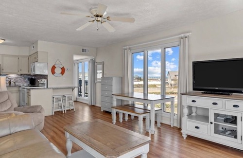 Duck Condo | Colony By The Sea End Unit with Ocean Views from Every Window!