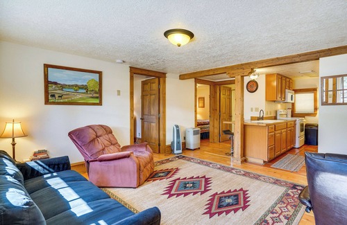 Weston Cabin | Colorado Cabin Near Monument Lake!