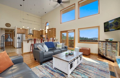 Glacier View Meadows House | Colorado Mountain Retreat with Unbeatable Views!