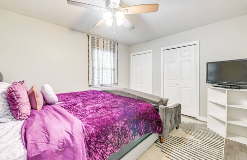 Hopewell House | Colorful Hopewell Home ~ 5 Mi to the James River!