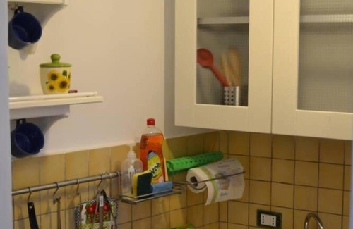 Borgo Vecchio Apartment | Colorful House Palermo