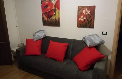 Borgo Vecchio Apartment | Colorful House Palermo