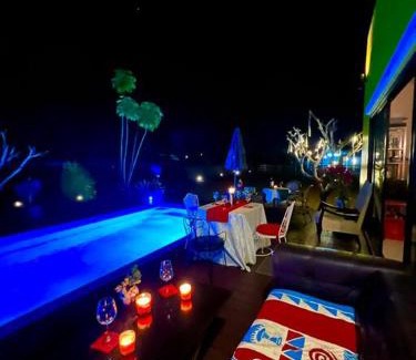 Nang Lae Villa | Colorful Pool Villa, Chiang Rai, Thailand