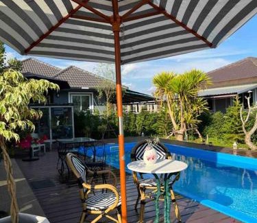 Nang Lae Villa | Colorful Pool Villa, Chiang Rai, Thailand