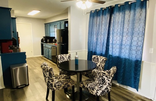 Oklahoma City House | Colorful Shadow-Game Rm, Hot Tub, 5 min from Chisholm Creek