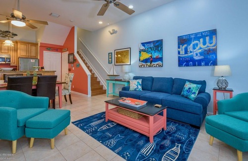 Truman Annex House | *COLORS OF THE KEYS @ THE FOUNDRY* Villa Near Duval & Beach + LAST KEY SERVICE