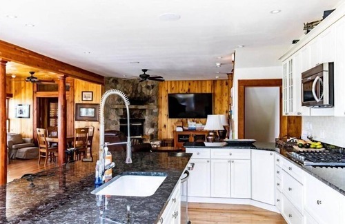 Union Pier House | Colossal Union Pier Home with Lakefront, Pool, Hot Tub and More!