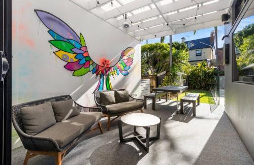 The Hill House | Colourwave Terrace - A Technicolor Poolside Stay