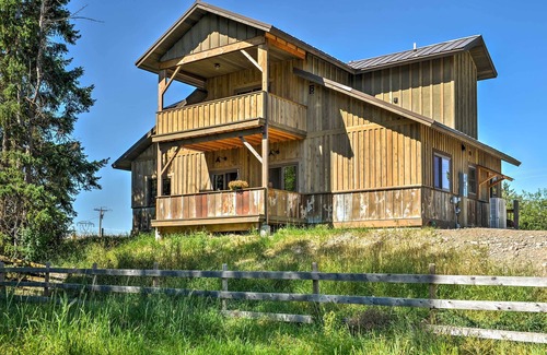 Columbia Falls Apartment | Columbia Falls Vacation Rental Near Flathead River