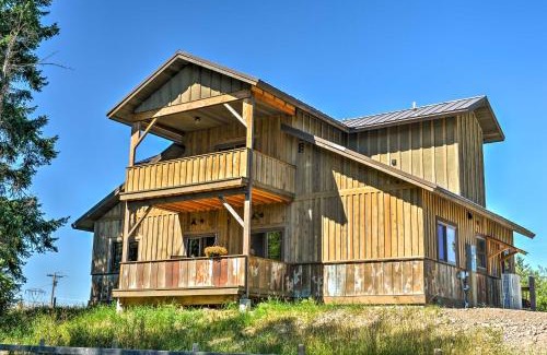 Columbia Falls Apartment | Columbia Falls Vacation Rental 10 Mi to Whitefish