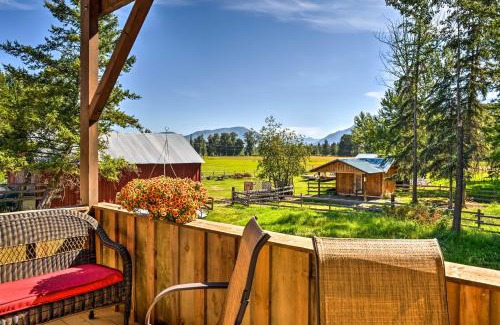 Columbia Falls Apartment | Columbia Falls Vacation Rental 10 Mi to Whitefish