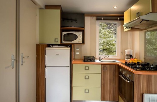 Granges-Aumontzey House | Comfy mobile home for 4 with terrace