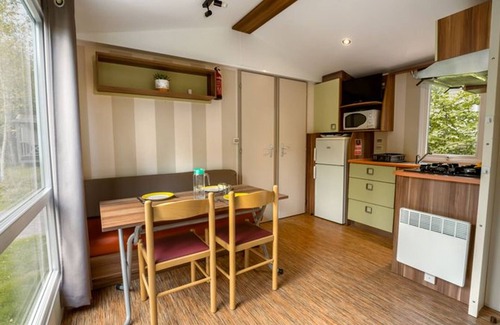 Granges-Aumontzey House | Comfy mobile home for 4 with terrace