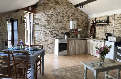 Chalais Cottage | Combined Gites for upto 7 people