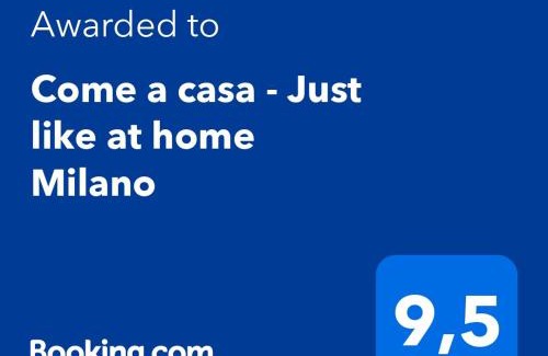 Baggio Apartment | Come a casa - Just like at home Milano
