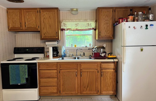 Covington Cabin | Come enjoy our peaceful and relaxing river house located on the Jackson River.