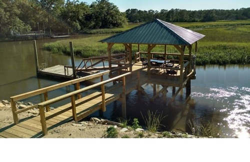 Edisto Island House | Come Enjoy Paradise With On-Site Dock And Lovely Sunsets