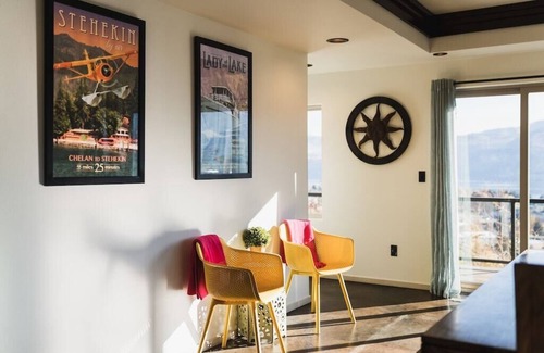 Manson House | Come for the private pool+hot tub, stay for the lake views, Large home, Dogs OK